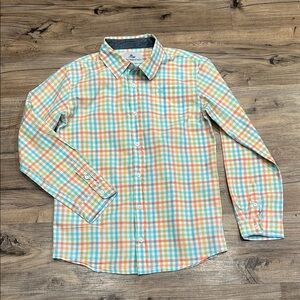 Southbound Multicolor Plaid Casual Shirt
